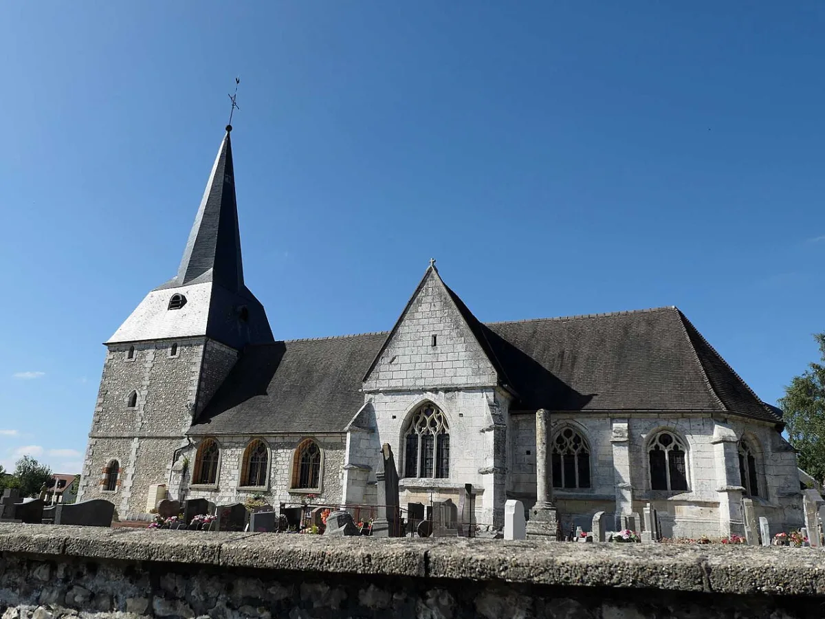 Sainte Gertrude, Maulevrier Sainte Gertrude