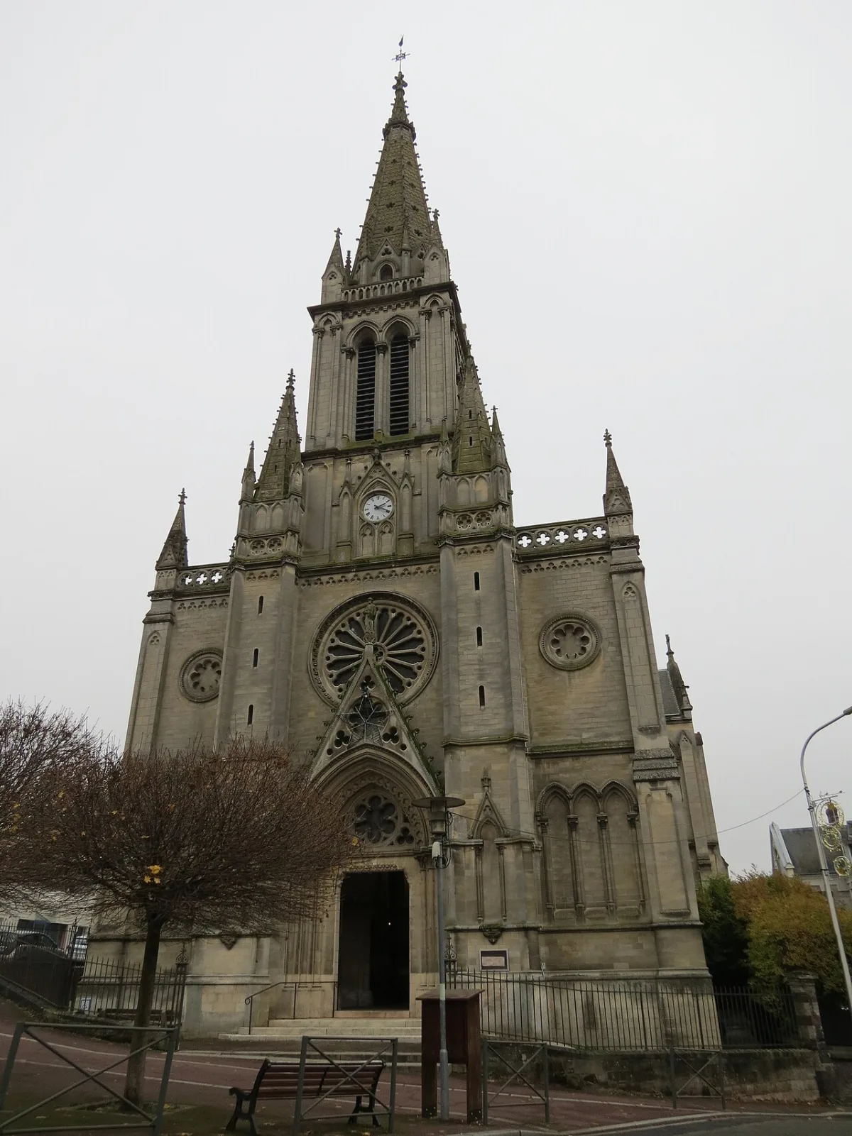 Saint André, Mont Saint Aignan