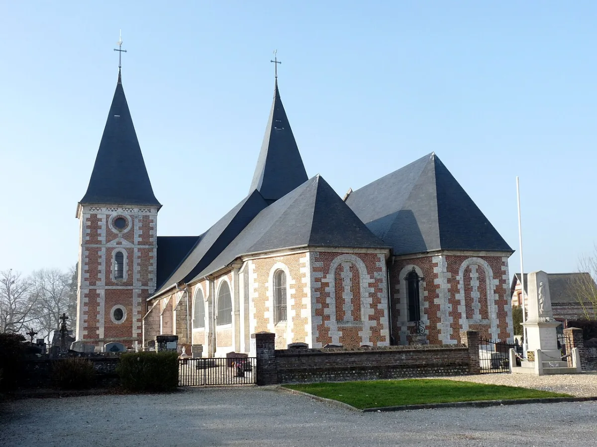 Saint Michel, Motteville