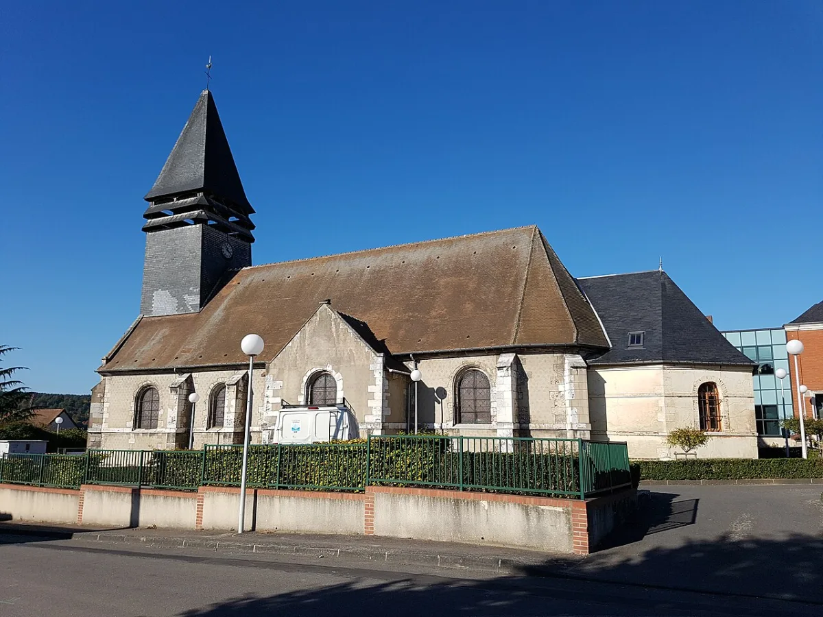 Saint Aubin (petit couronne), Petit Couronne