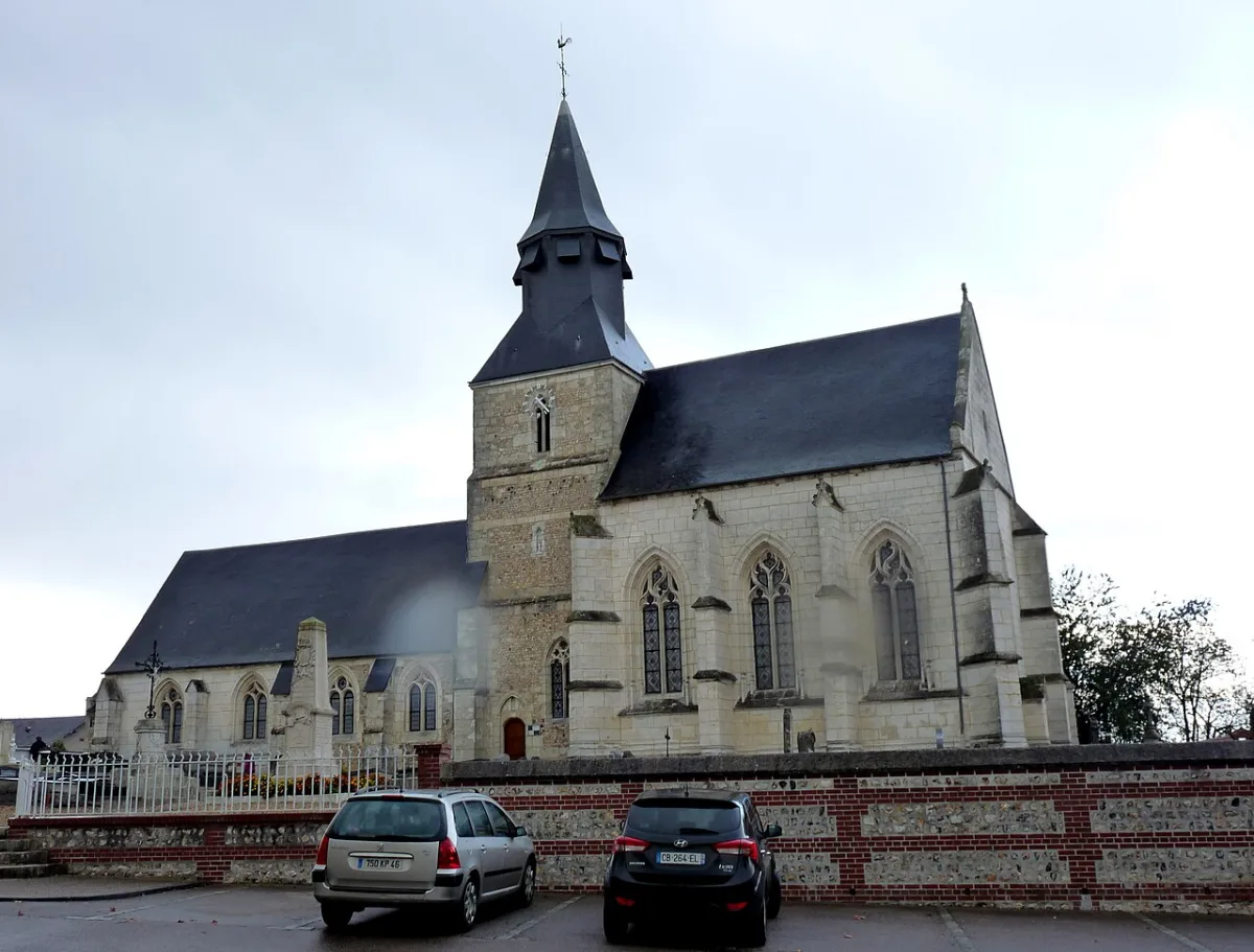 La Nativité de Notre Dame, Raffetot