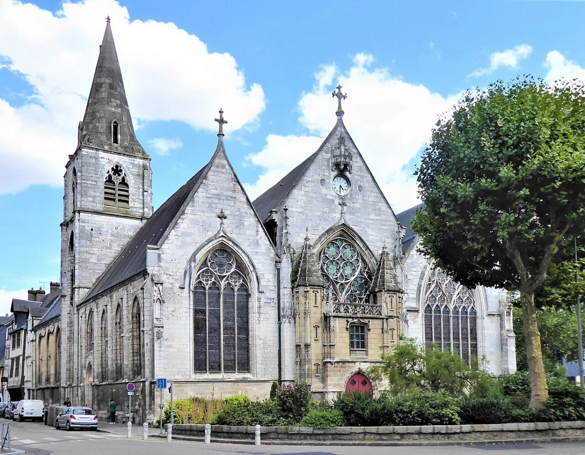 Saint Vivien, Rouen