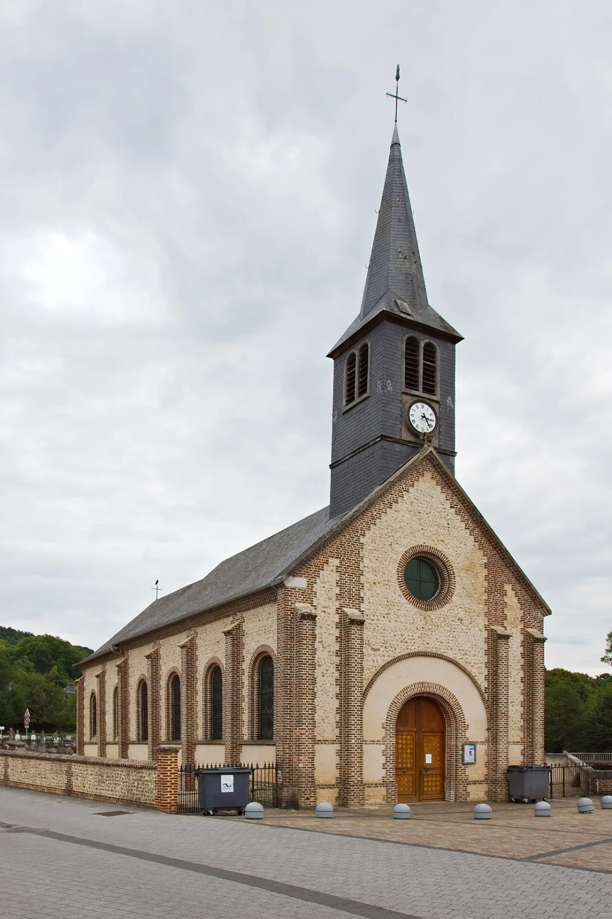 Saint Aubin, Saint Aubin Epinay