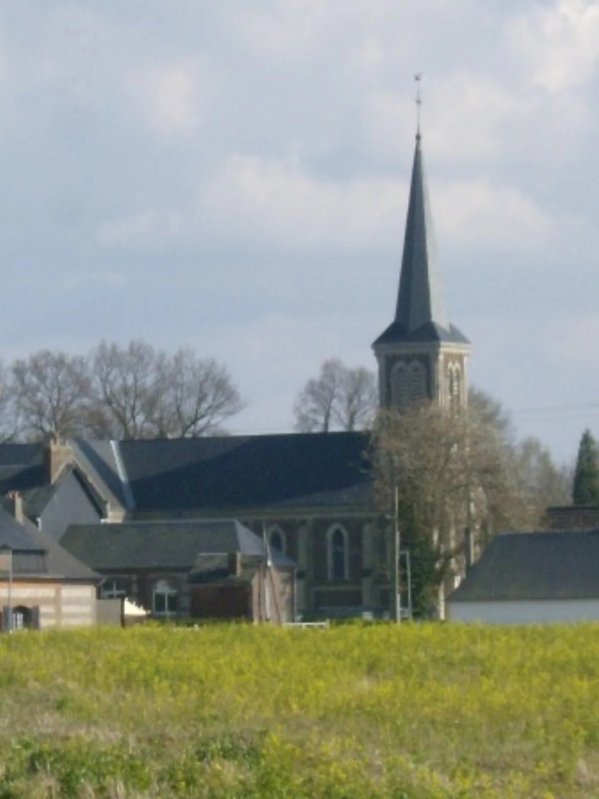 Saint Clair, Saint Clair Sur Les Monts