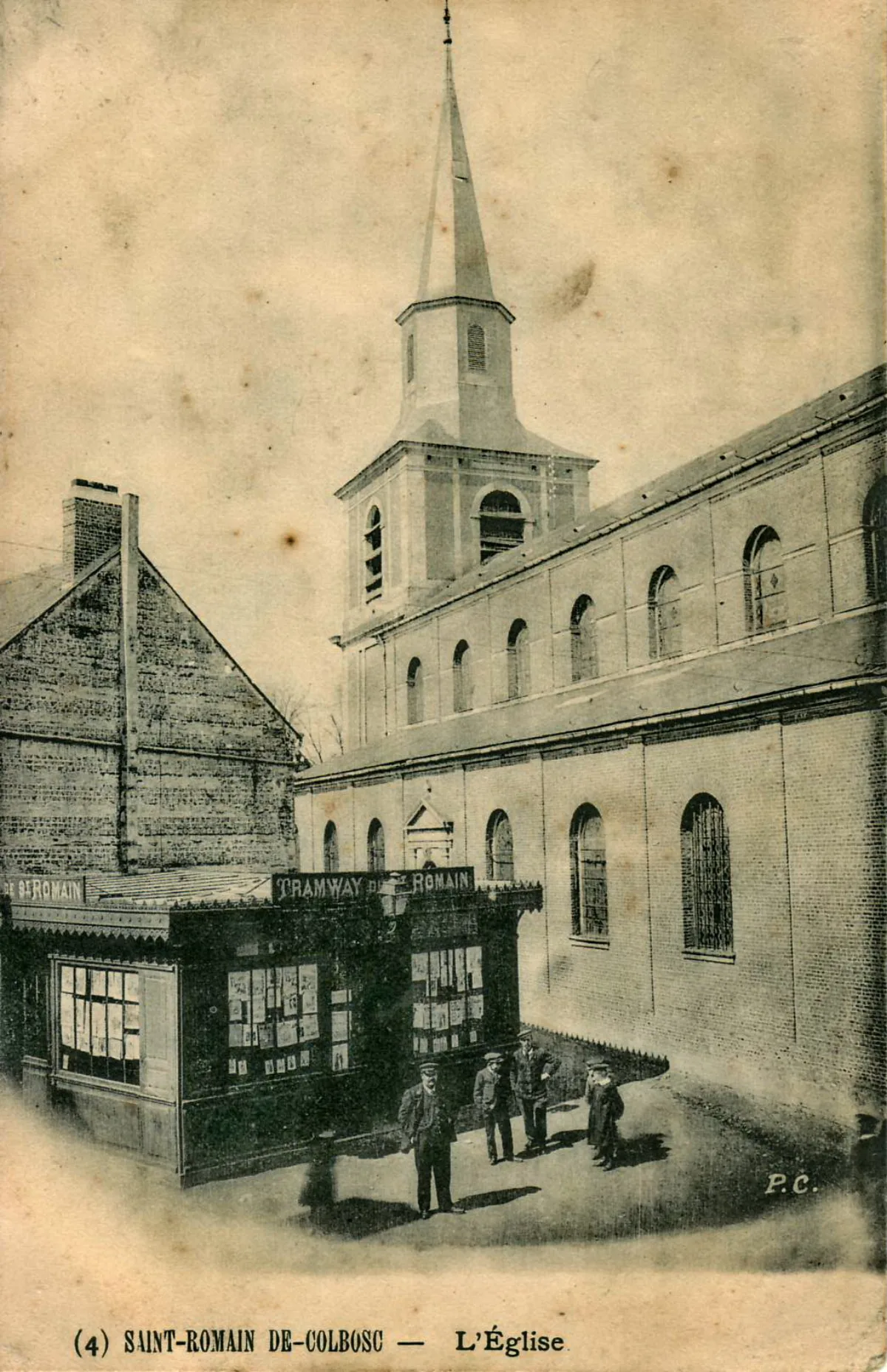 Saint Romain, Saint Romain De Colbosc