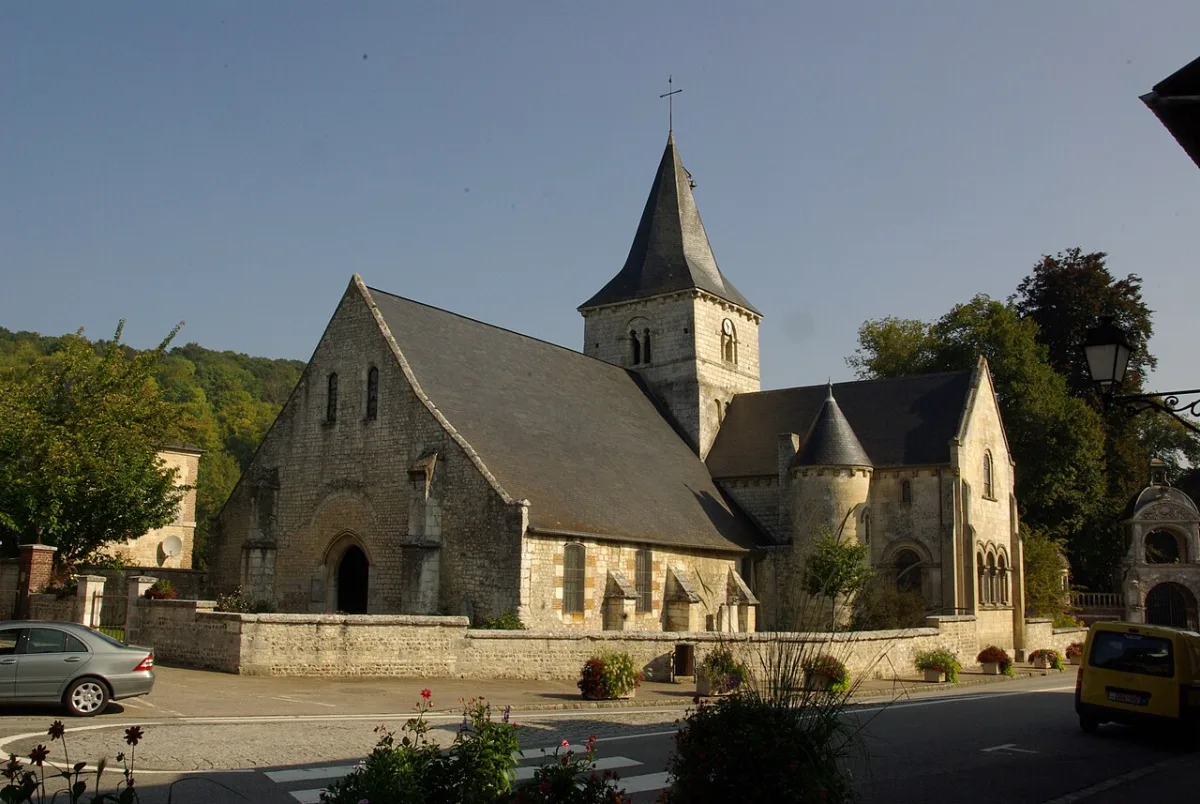 Saint Michel, Saint Wandrille Rancon