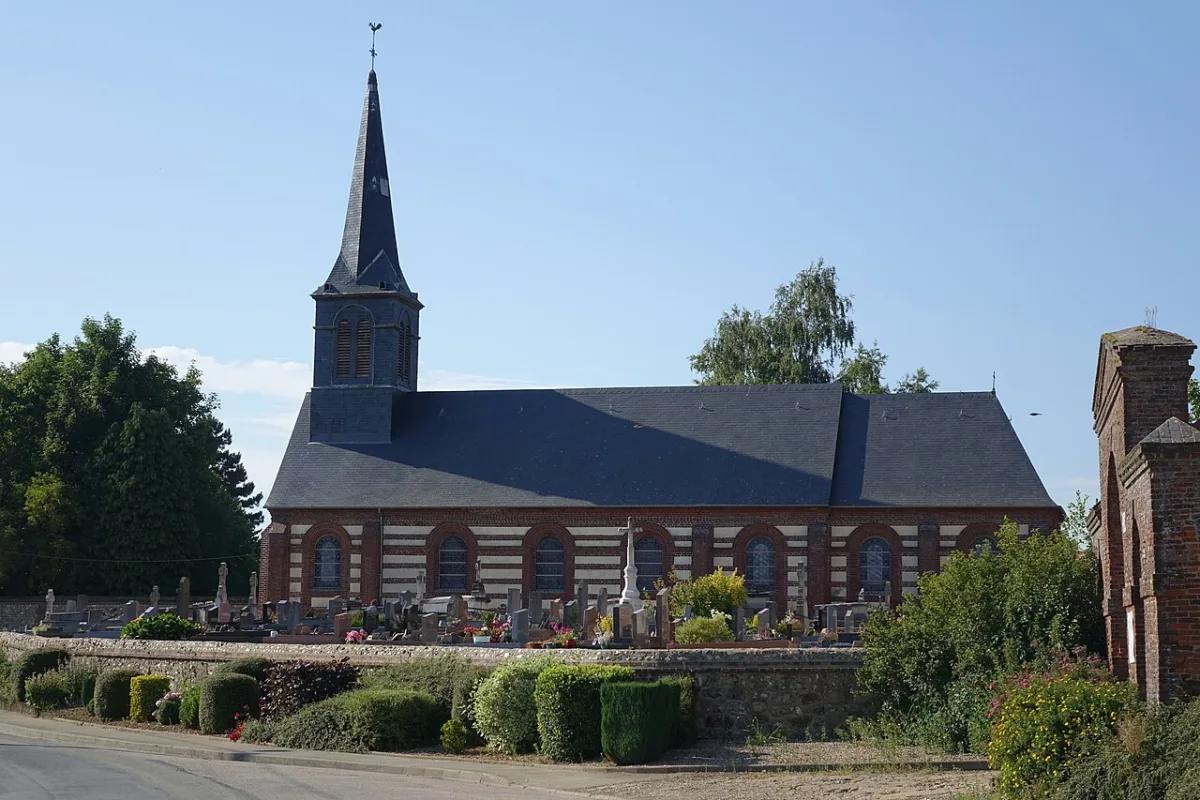 Saint Clément, Servaville Salmonville