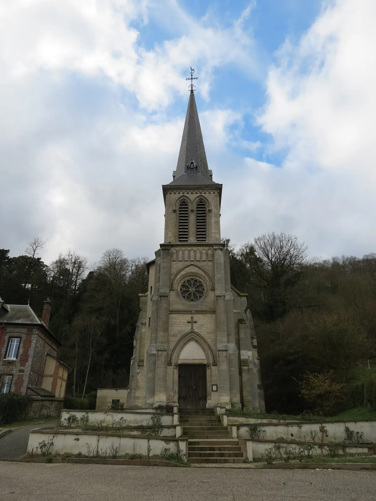 Saint Jean Baptiste, Val De La Haye