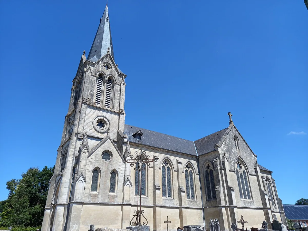 Saint Martin, Vibeuf