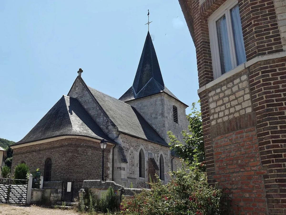 Saint Léger, Yville Sur Seine