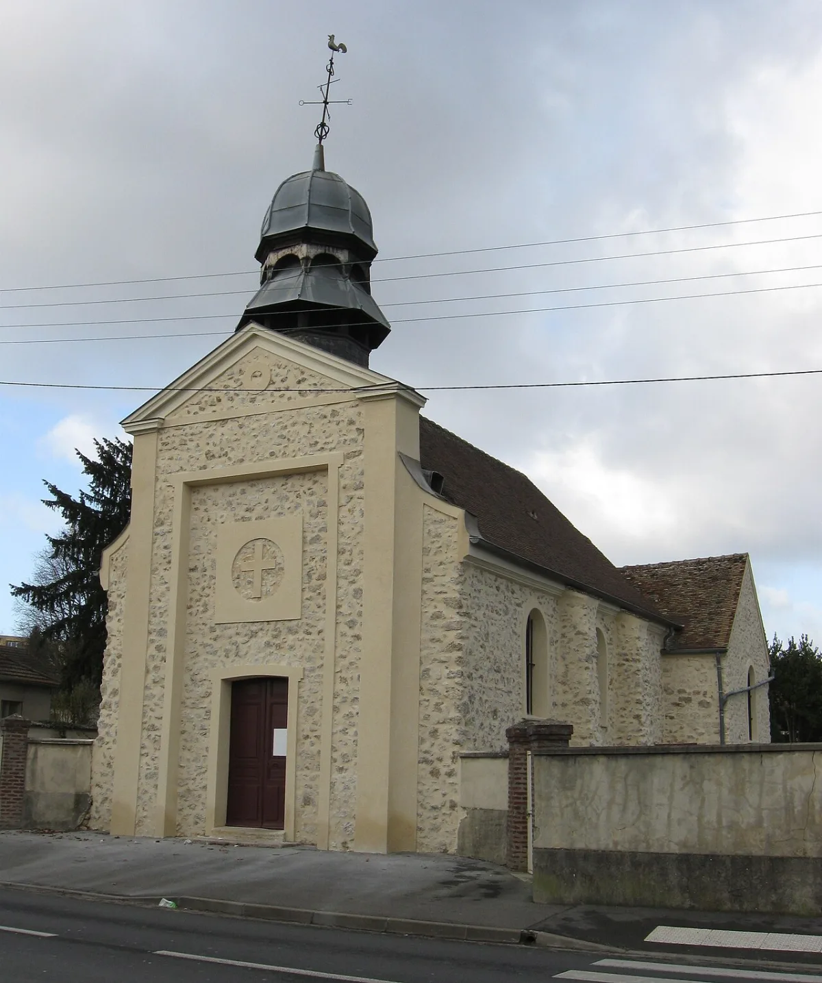 Saint Baudile, Brou Sur Chantereine