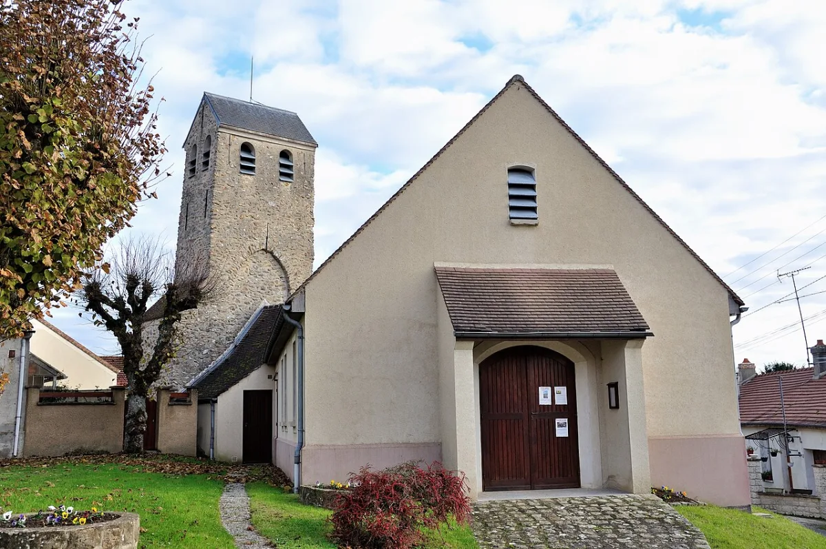 Église Saint Sulpice ( Chauffry), Chauffry