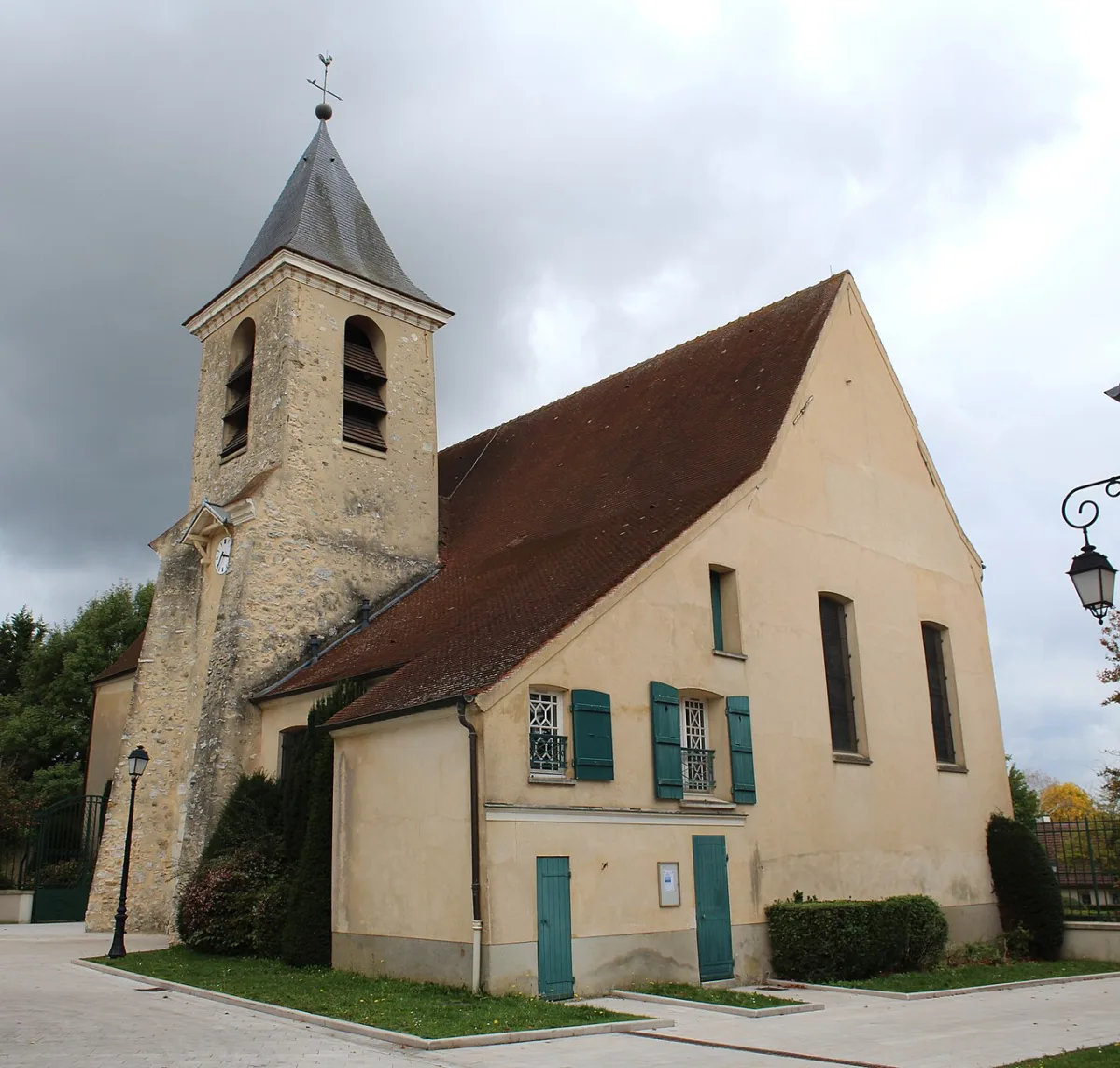 Saint Nicolas, Chessy