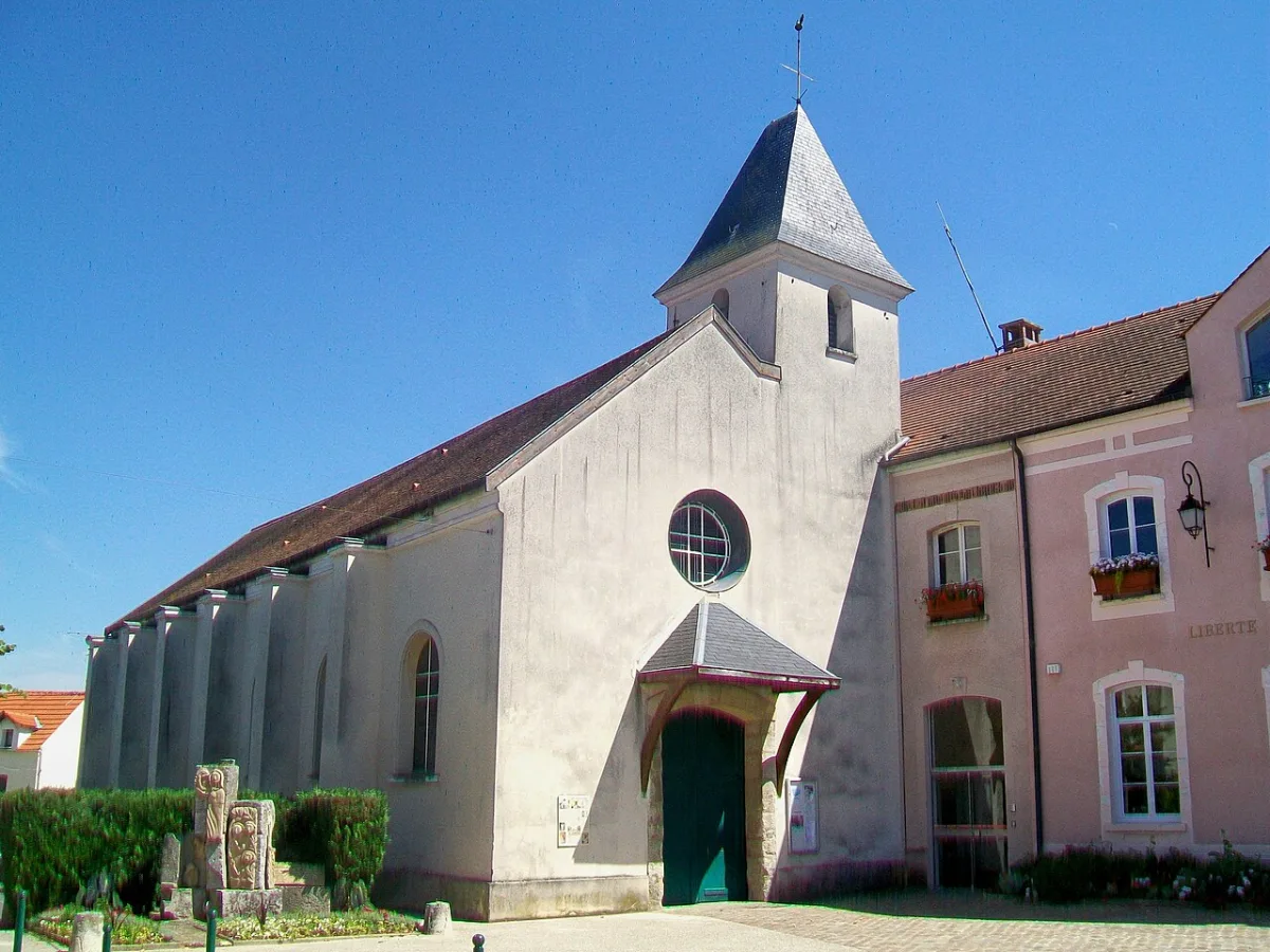 Église CREGY LES MEAUX Saint Laurent, Cregy Les Meaux