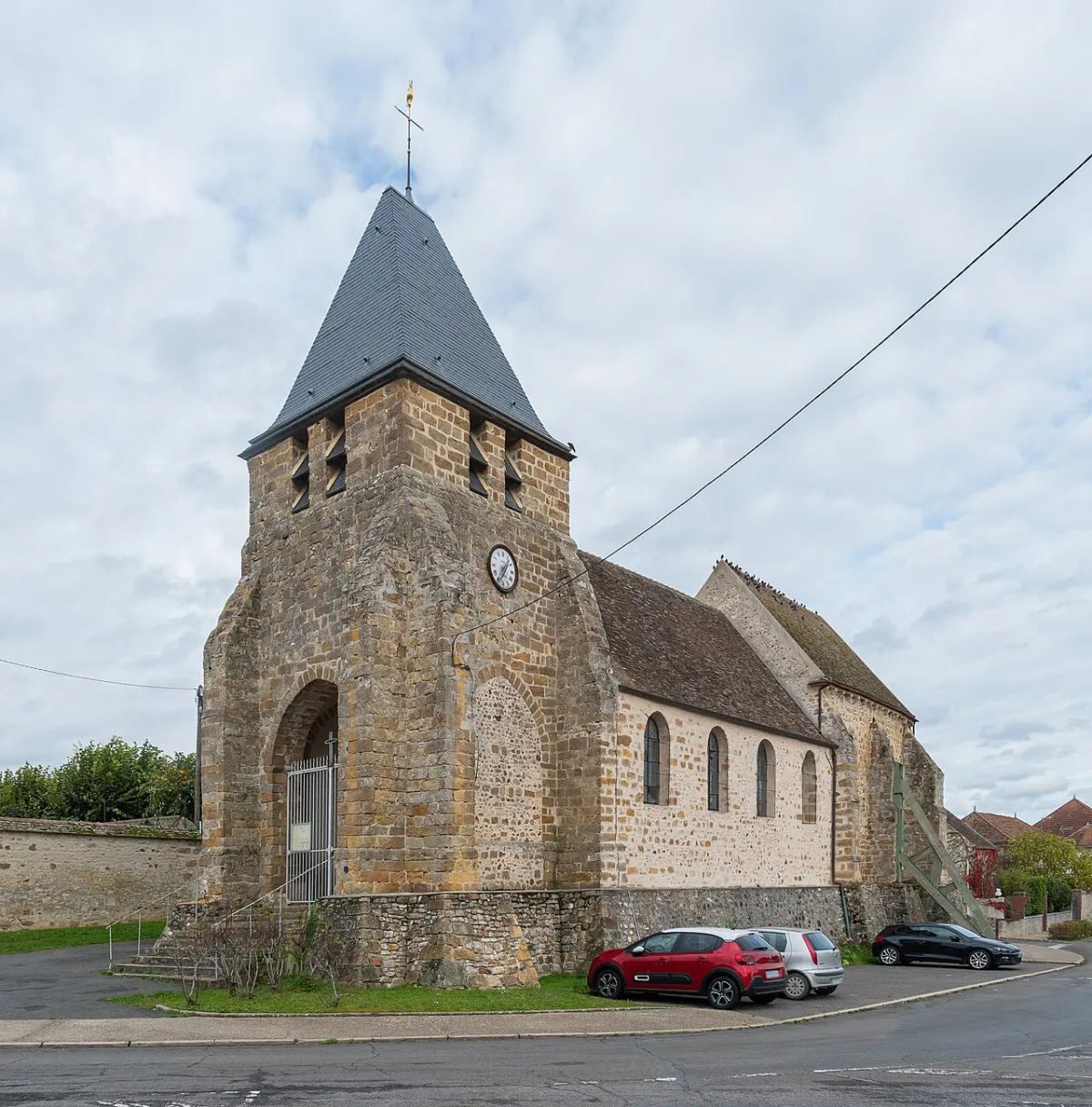 Saint Félicien, Egligny
