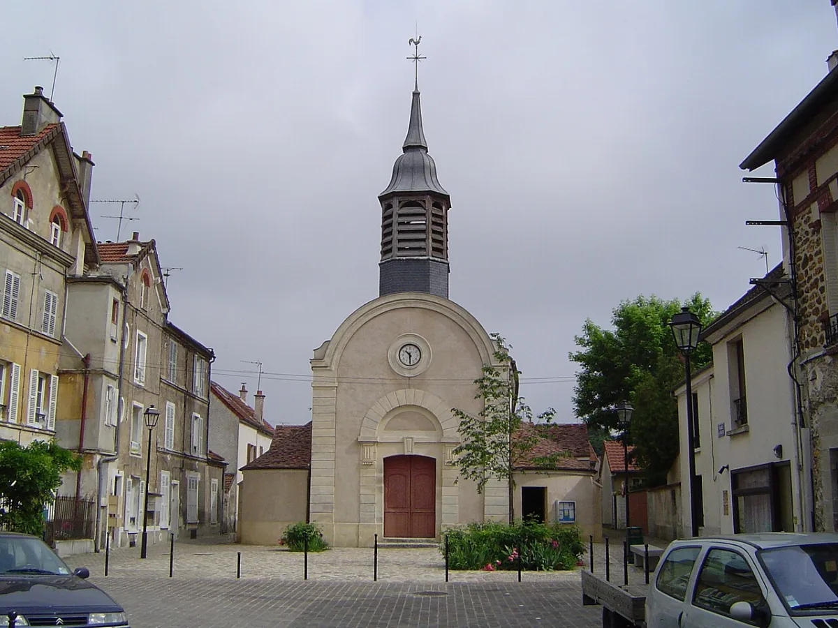 ESBLY Saint Jean Baptiste, Esbly