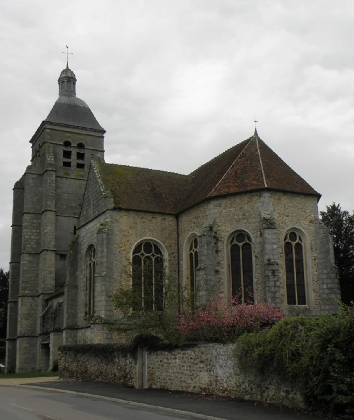 Saint Sulpice Faremoutiers, Faremoutiers