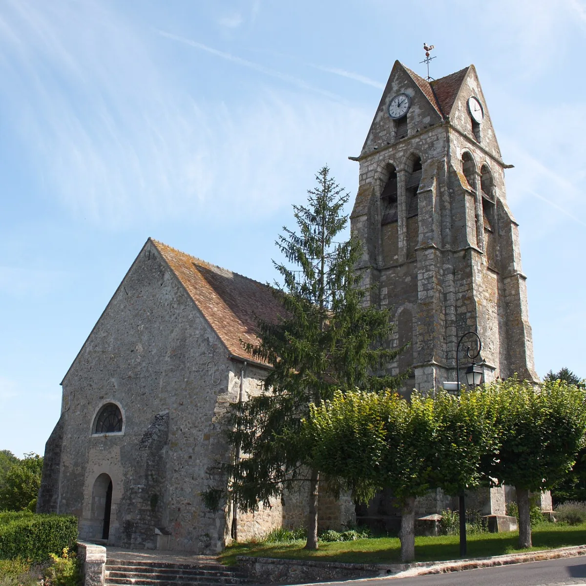 Saint Martin - Fontaine le Port, Fontaine Le Port