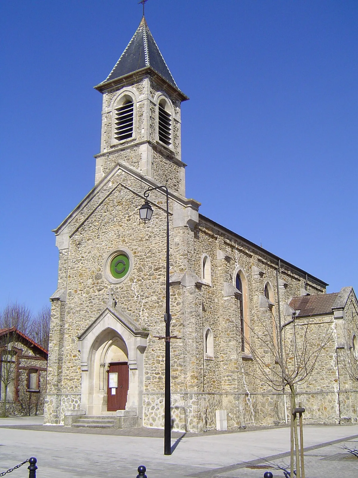 Saint Martin, Lognes