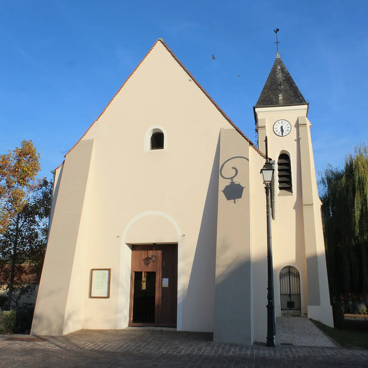 Sainte Geneviève, Magny Le Hongre