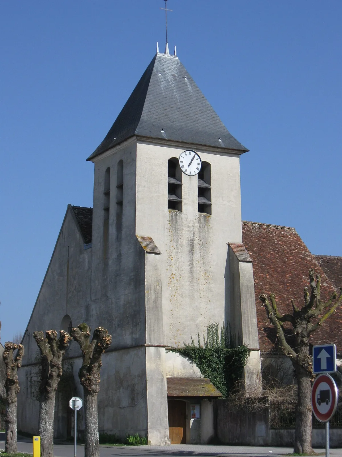 Église MAREUIL LES MEAUX Saint Etienne, Mareuil Les Meaux