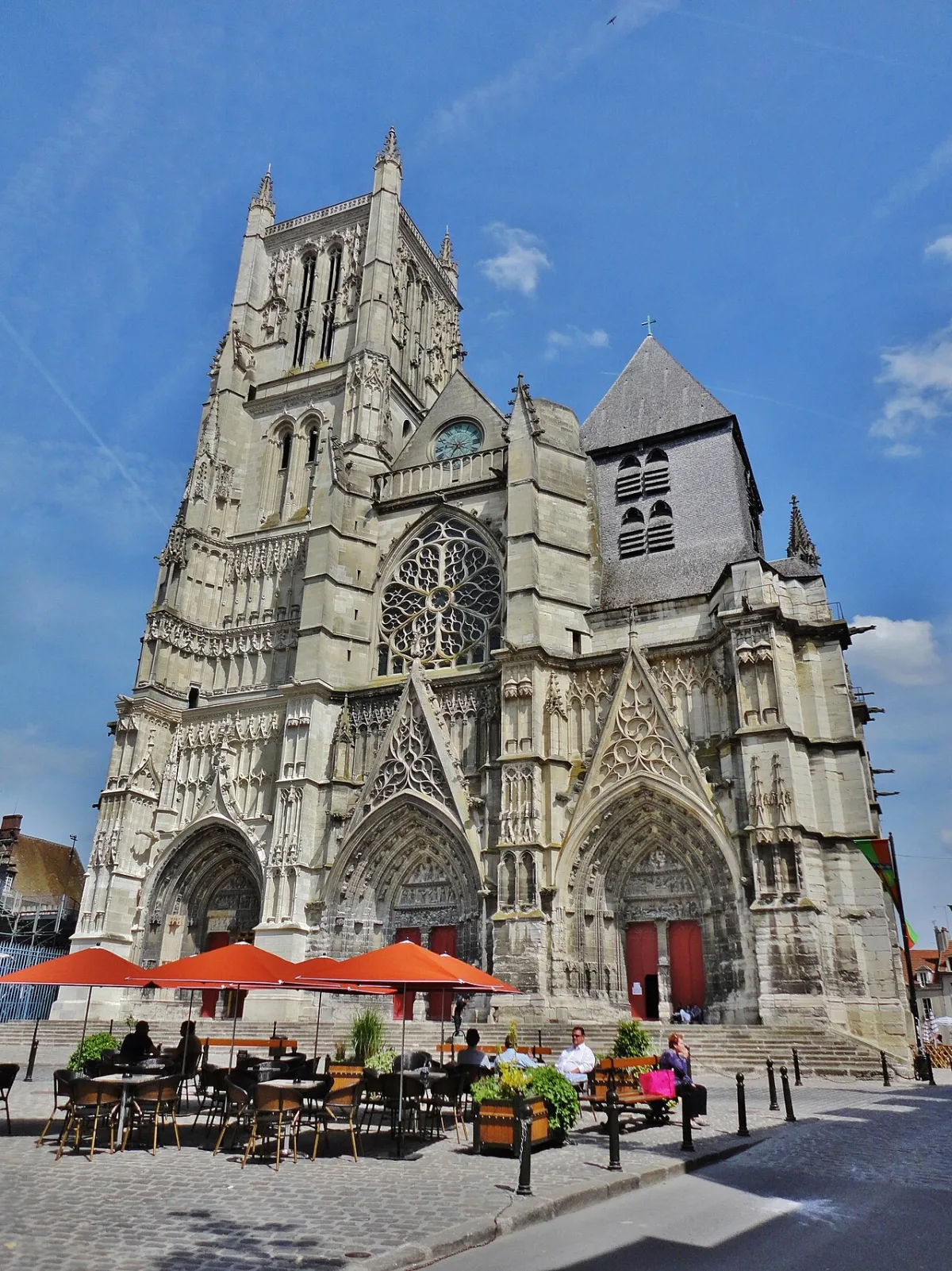 MEAUX Cathédrale Saint Etienne, Meaux