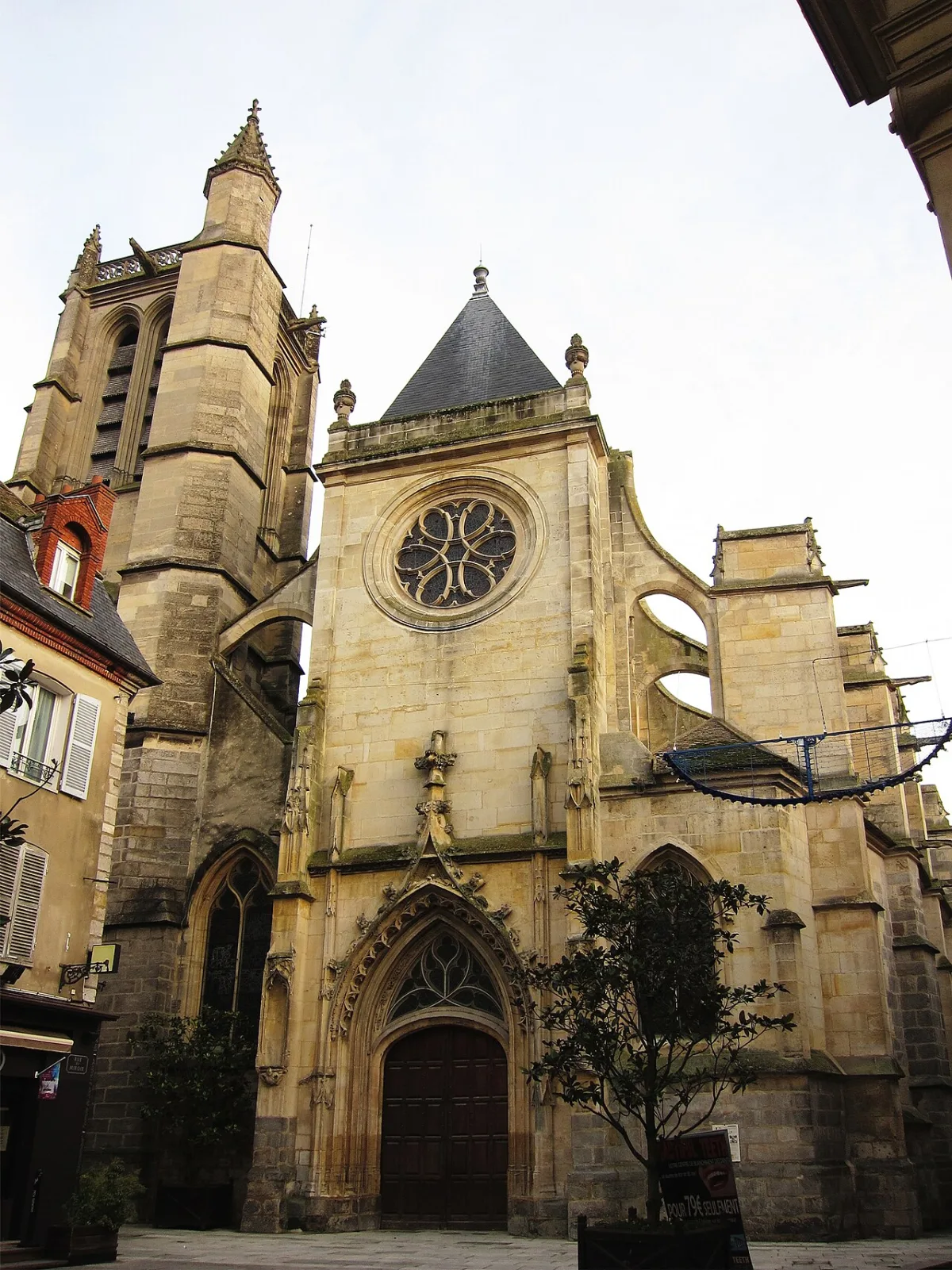 Saint Aspais, Melun