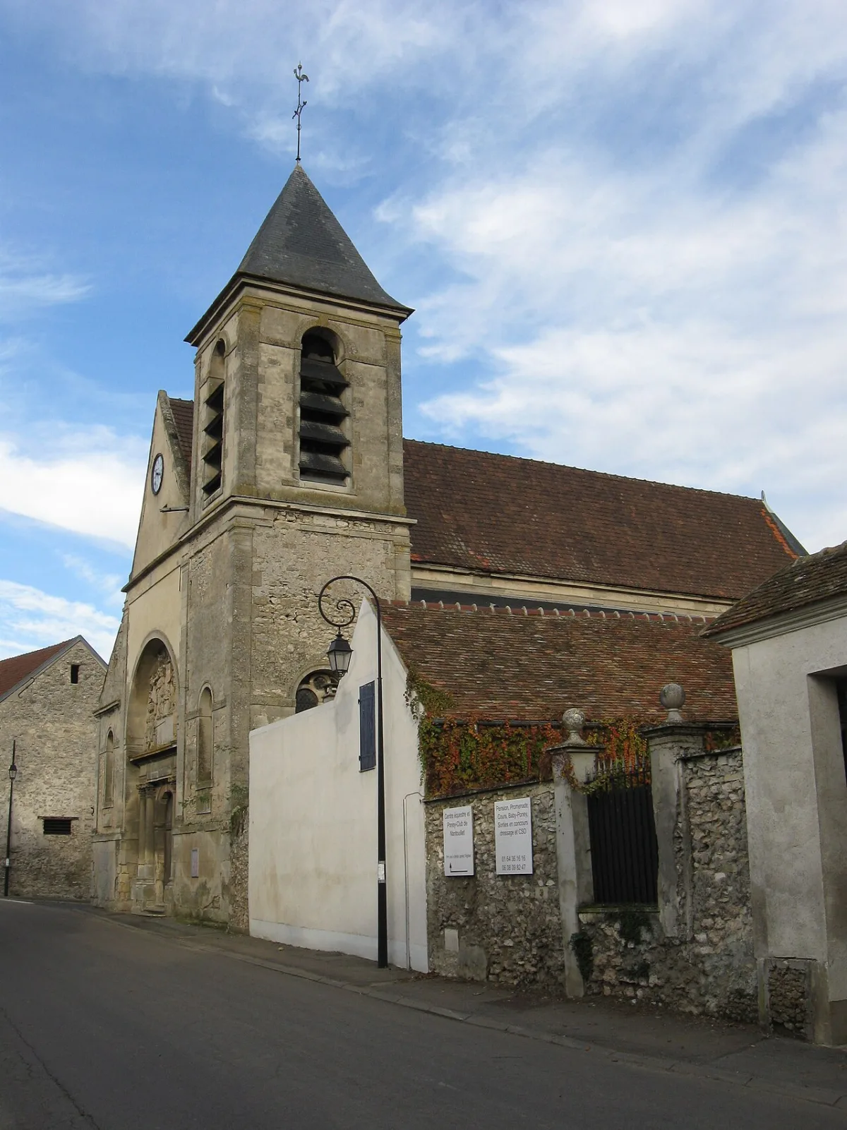 Saint Denis, Nantouillet