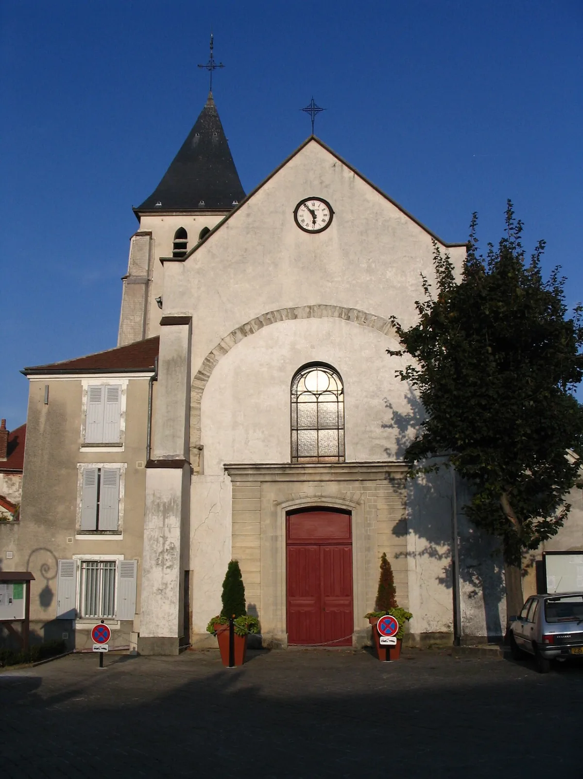 Saint Jean Baptiste, Saint Thibault Des Vignes