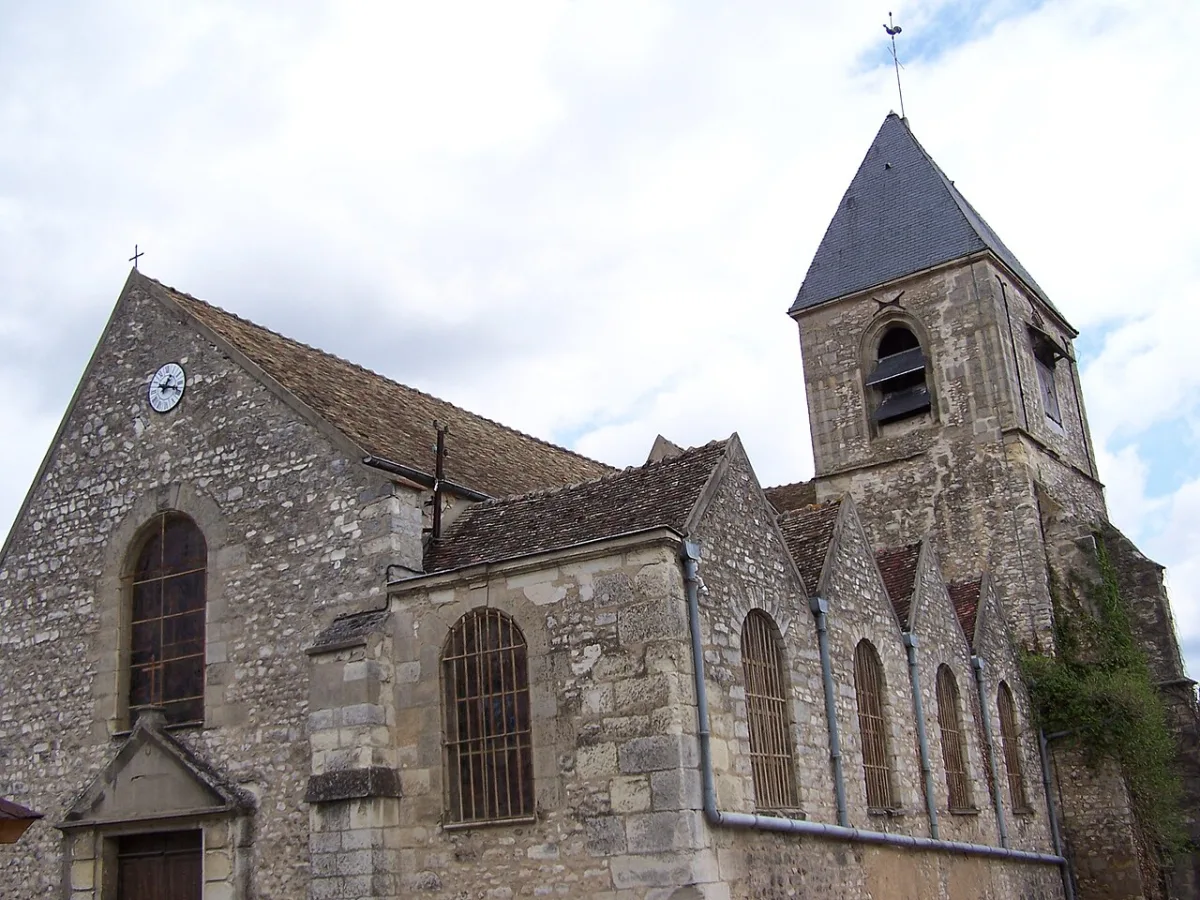 Saint Martin (Beynes), Beynes