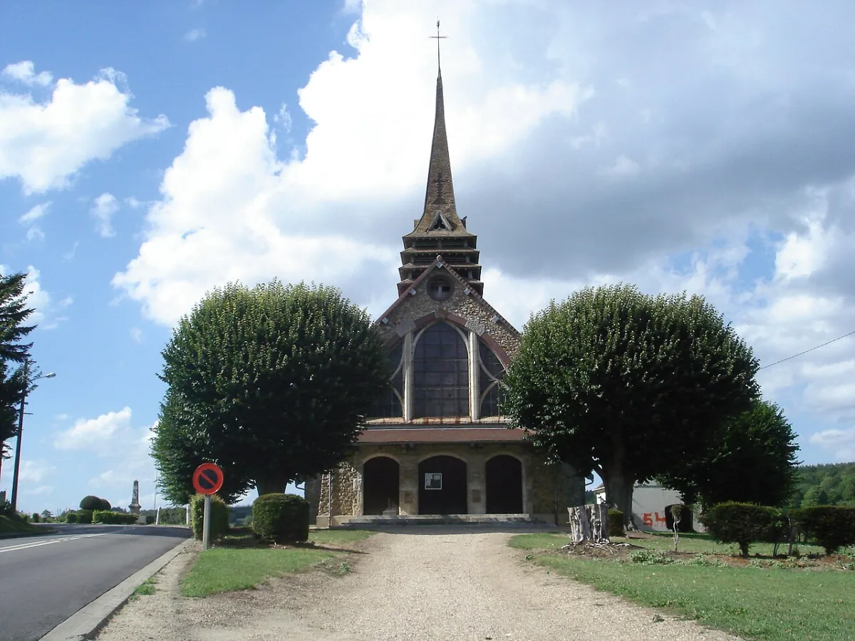 Saint Hilaire (Blaru), Blaru