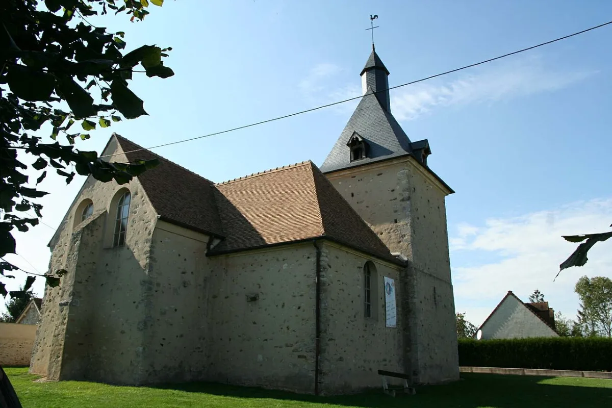 Saint Clément Saint Jean Baptiste, Boinvilliers