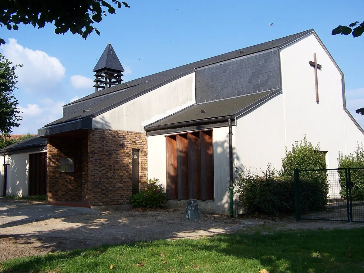 Chapelle Sainte-Geneviève, Bois d'Arcy