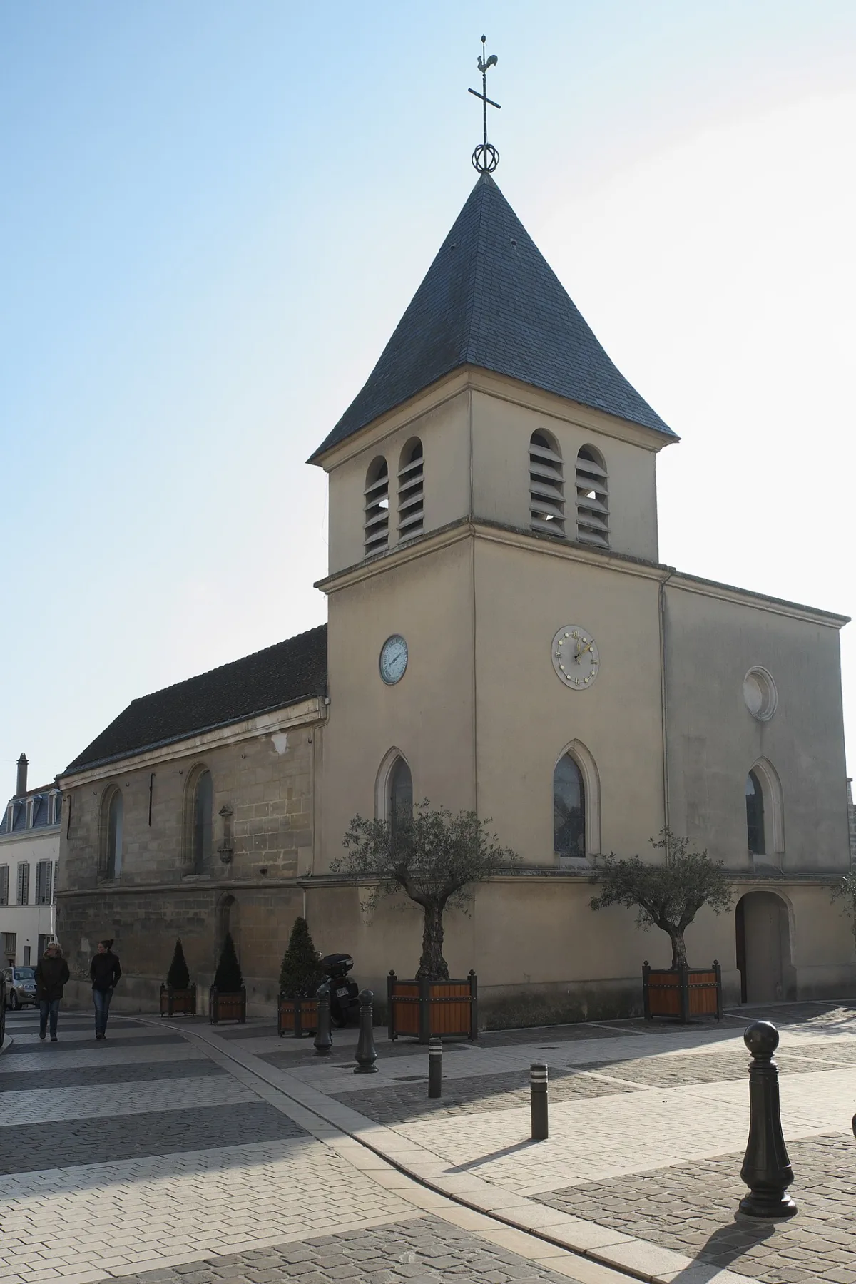 Saint Jean Baptiste, Carrieres Sur Seine