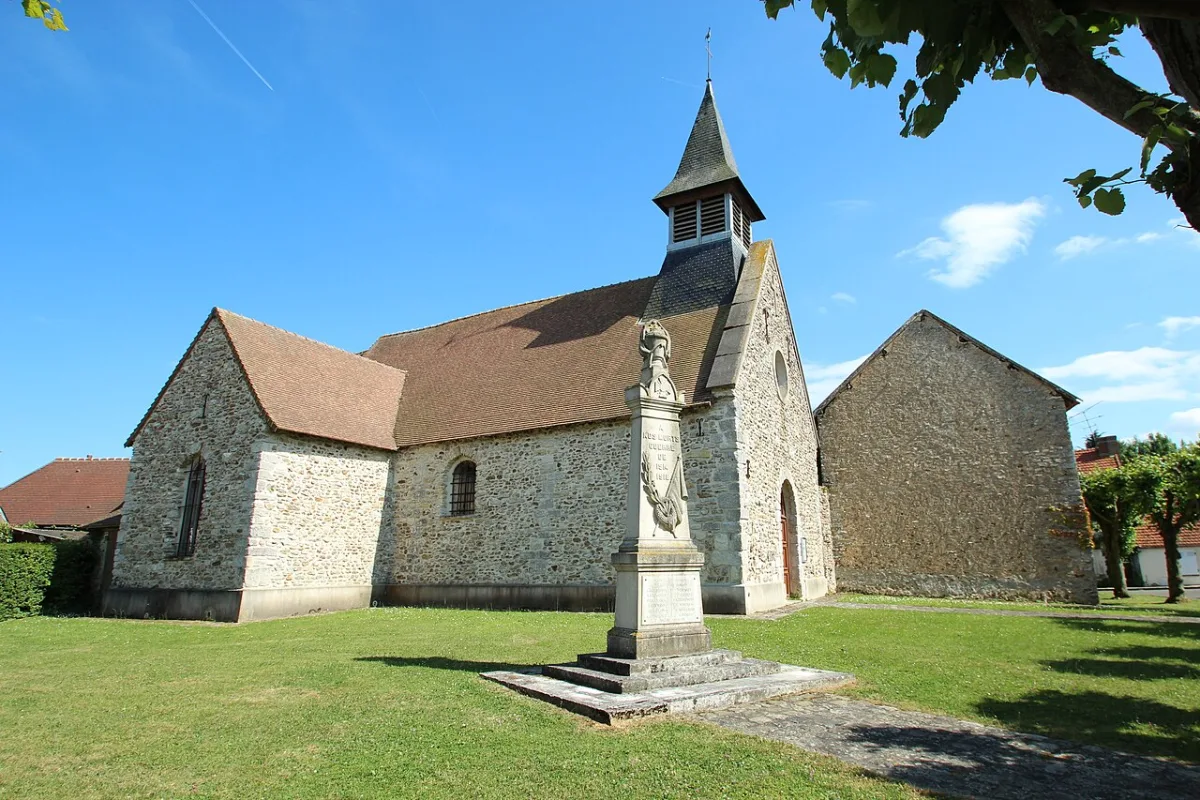 Transfiguration de Notre Seigneur (Chaufour les Bonnières), Chaufour Les Bonnieres