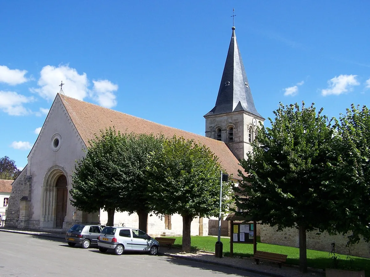 Saint Martin (Crespières), Crespieres