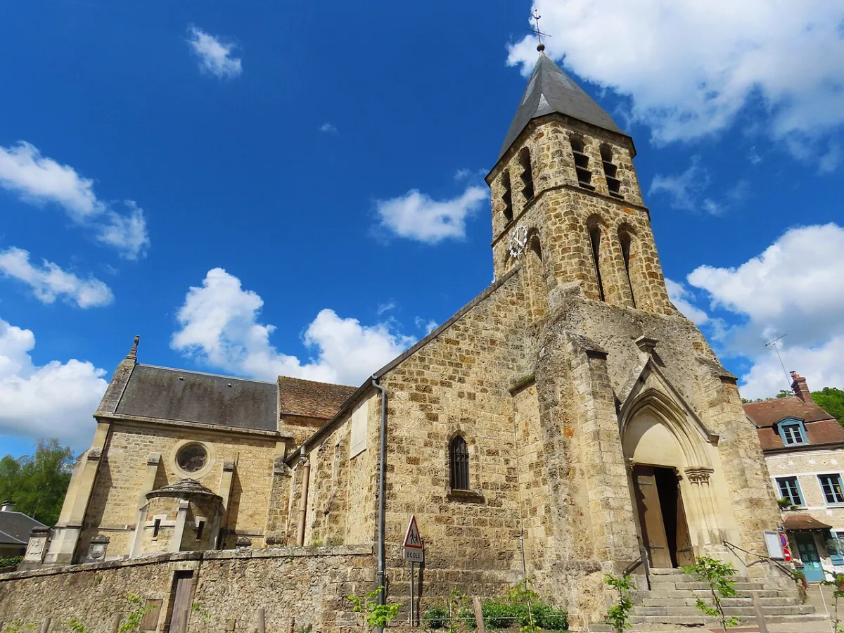 Saint Pierre Saint Germain, Dampierre En Yvelines