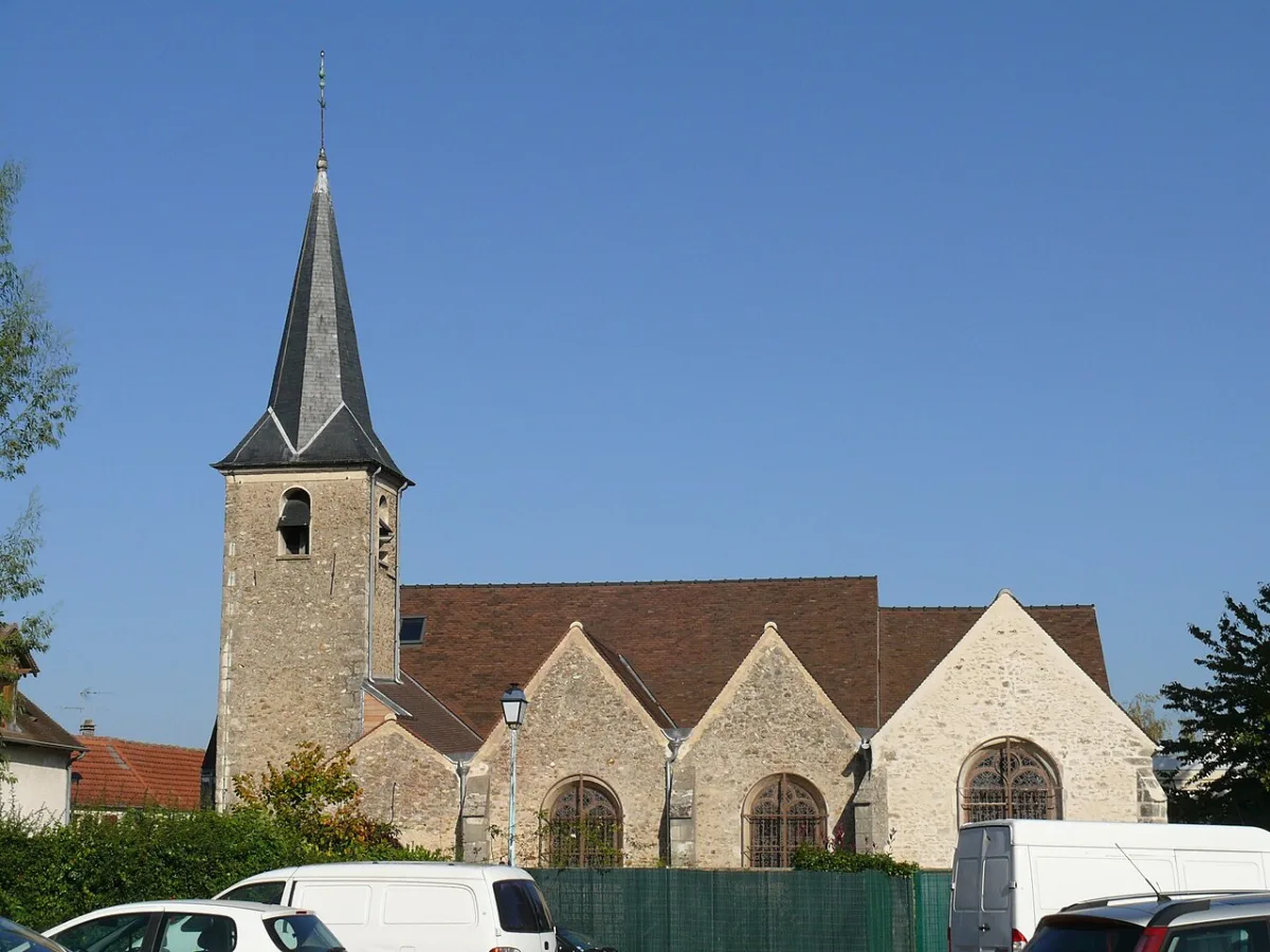 Église Saint Germain de Paris, Fontenay Le Fleury