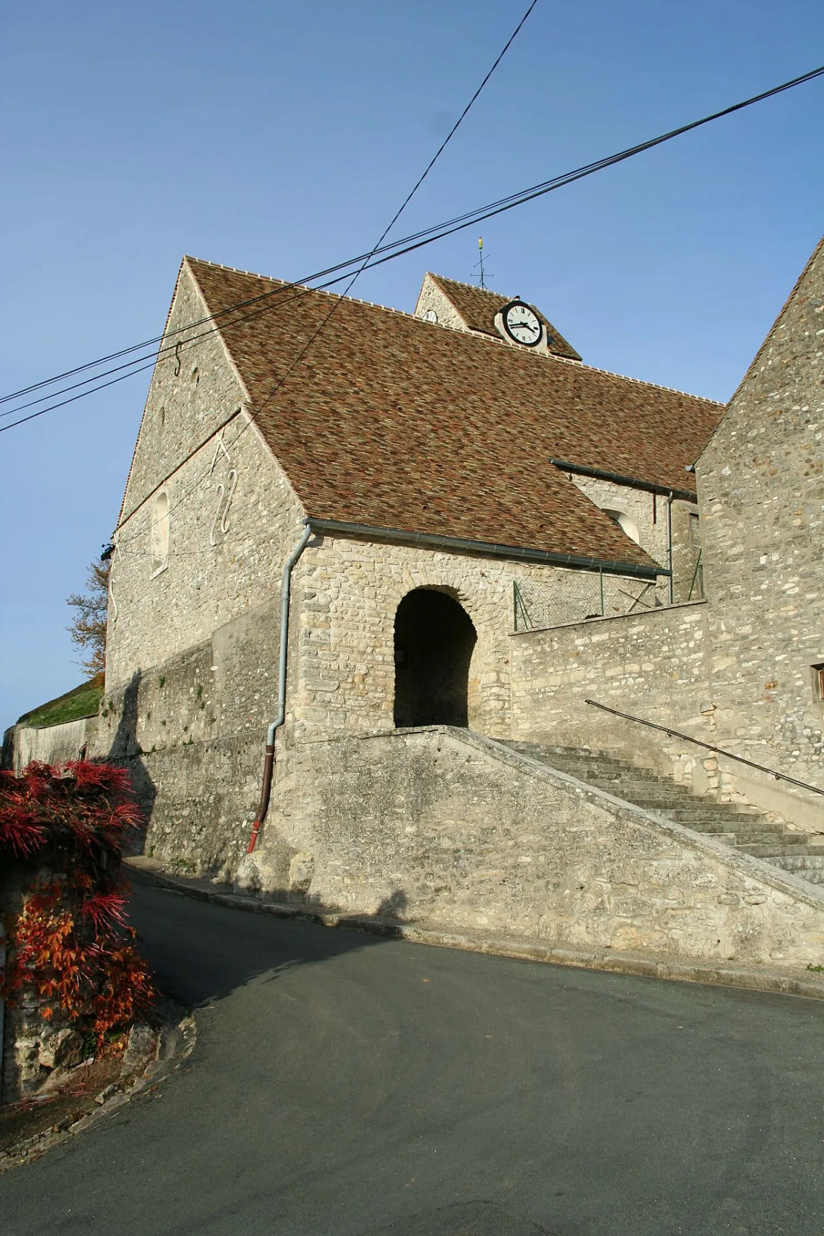 Saint Pierre Es Liens (Jumeauville), Jumeauville