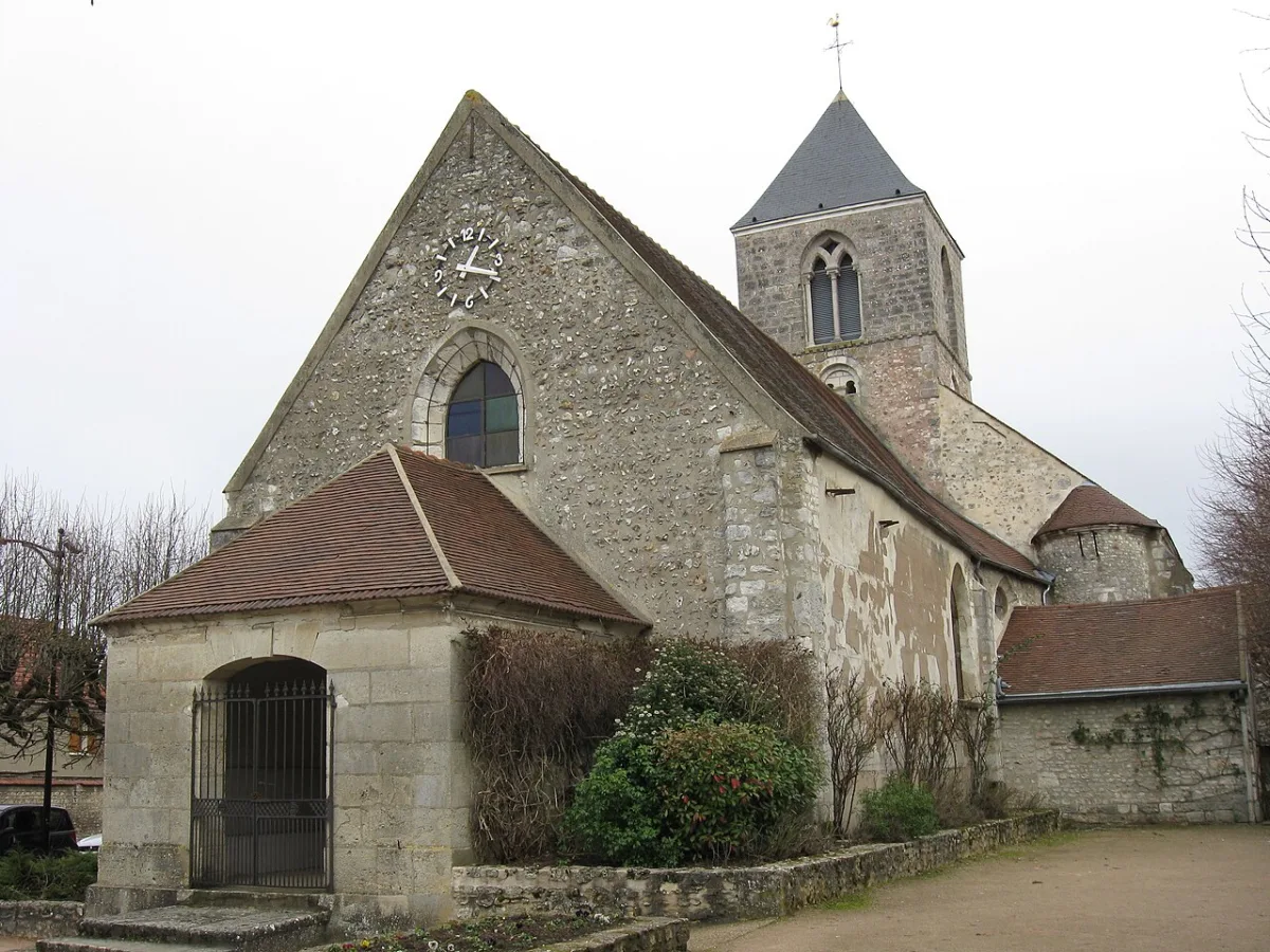 Saint Sulpice (Limetz Villez), Limetz Villez