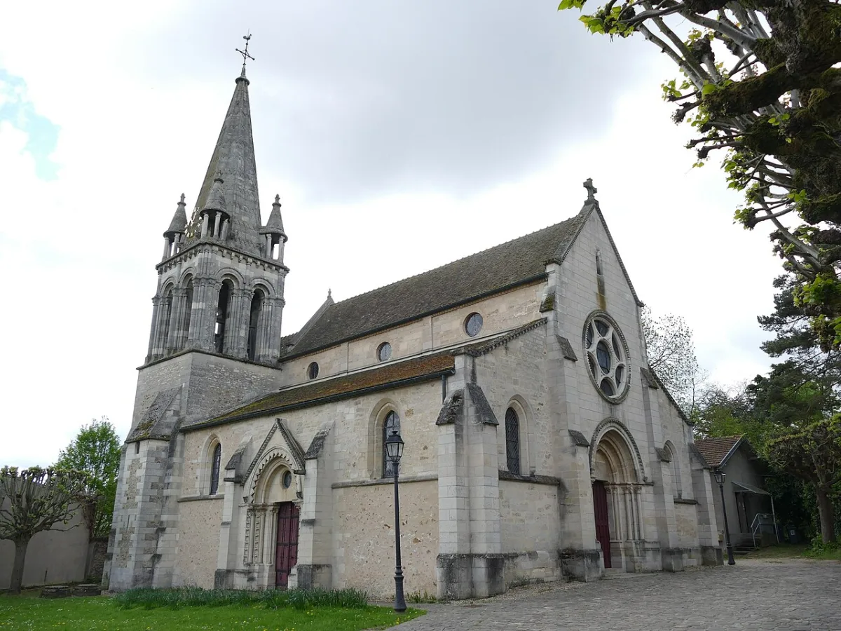 Église Saint-Étienne (Communauté paroissiale Sainte Trinité), Mareil-Marly
