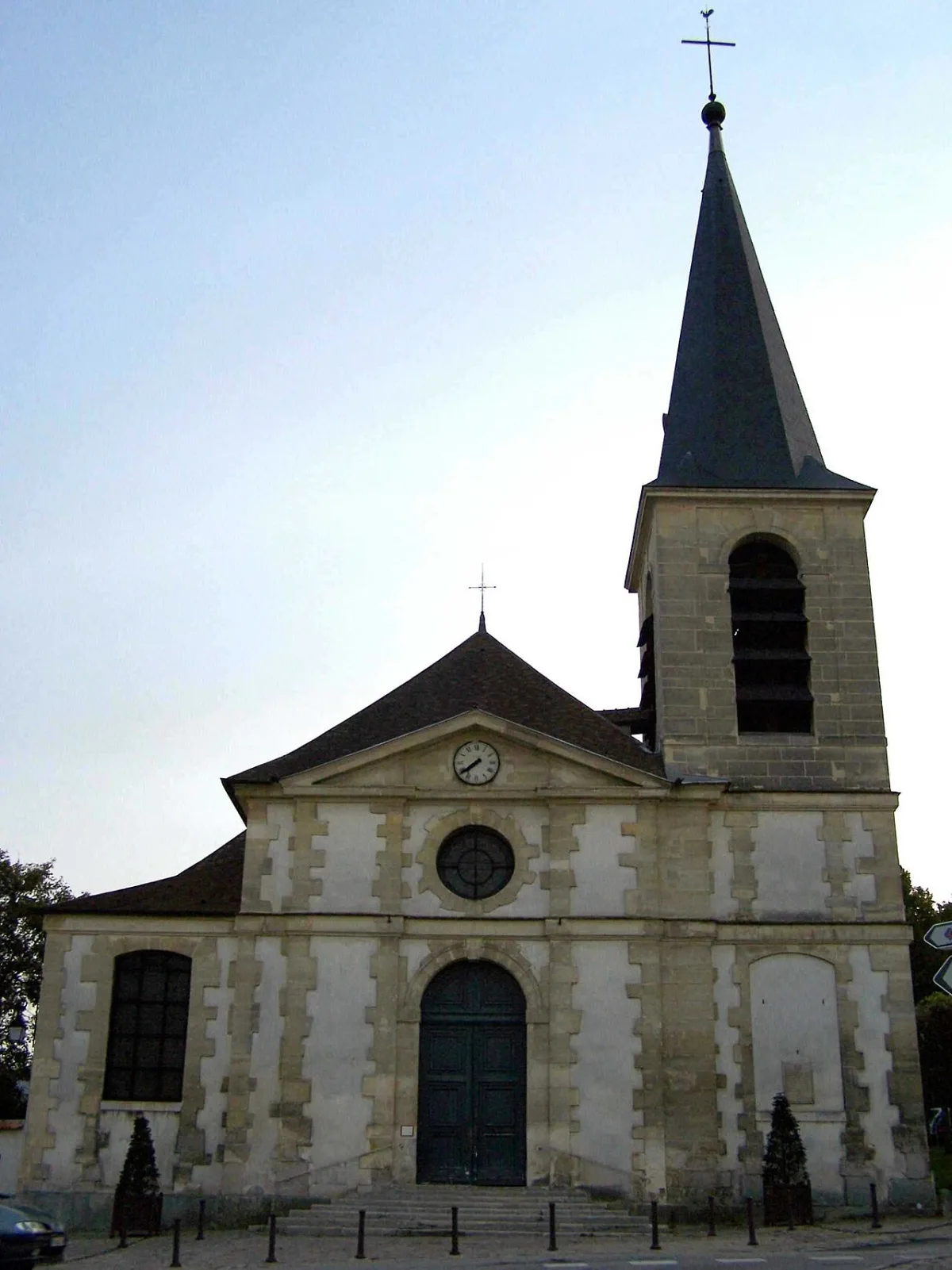 Eglise Saint Vigor (Eglise du Vieux-Marly), Marly Le Roi
