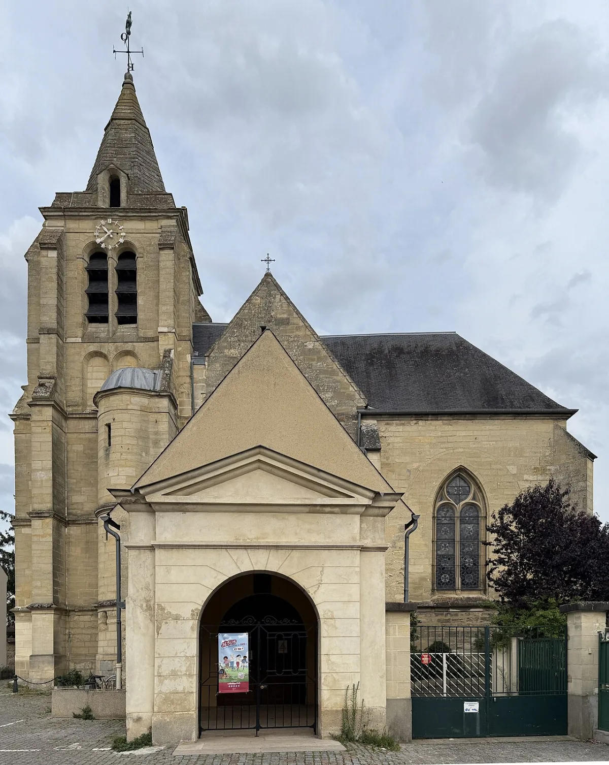 Saint Vincent, Le Mesnil Le Roi
