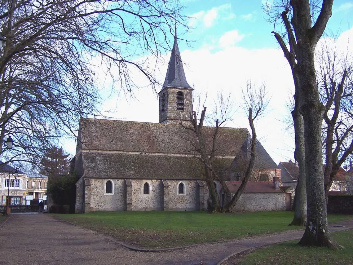 Saint Denis, Le Mesnil Saint Denis