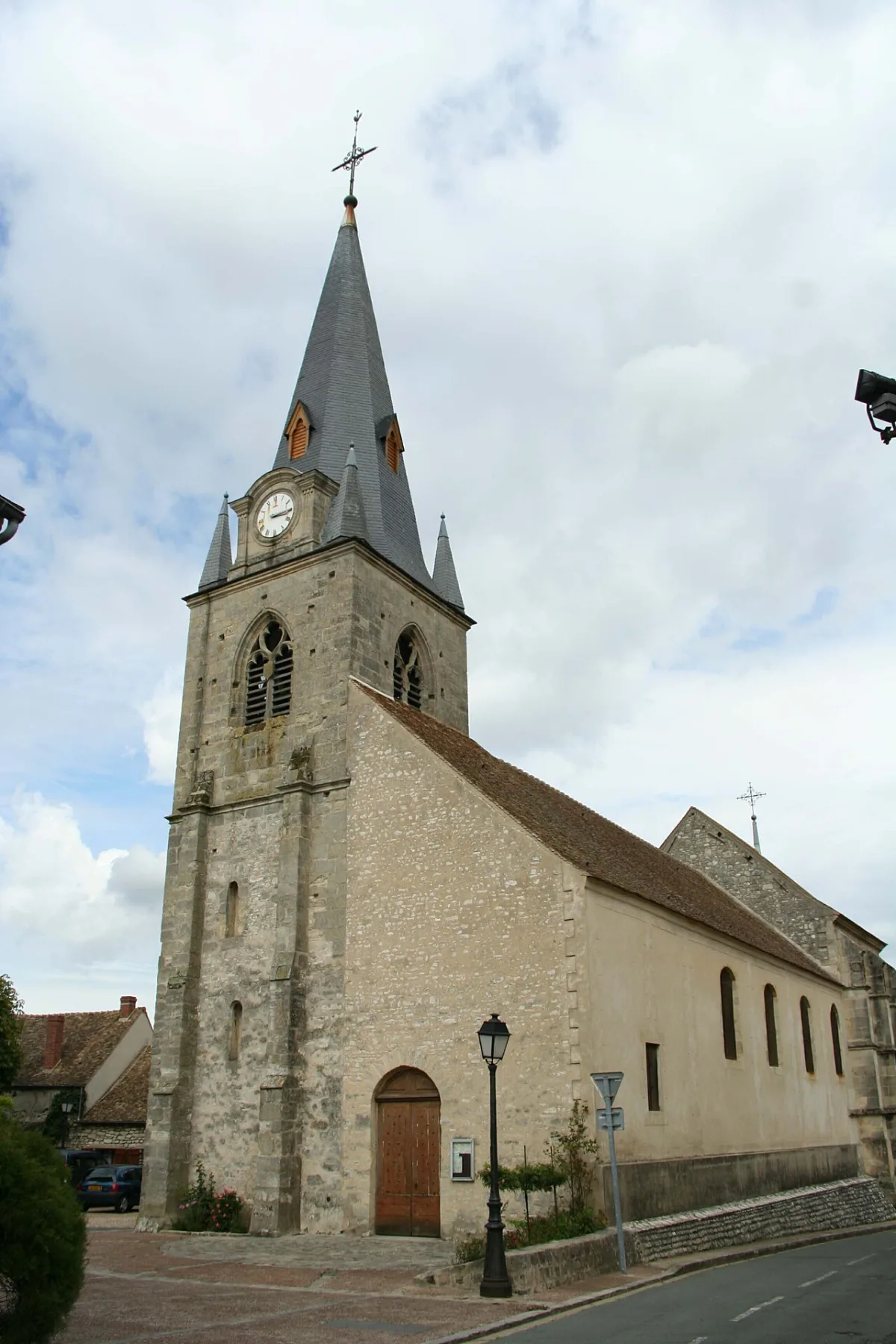 Assomption de la Très Sainte Vierge (Montainville), Montainville