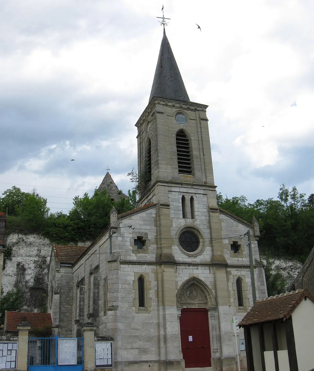 Saint Léger (Mousseaux), Mousseaux Sur Seine
