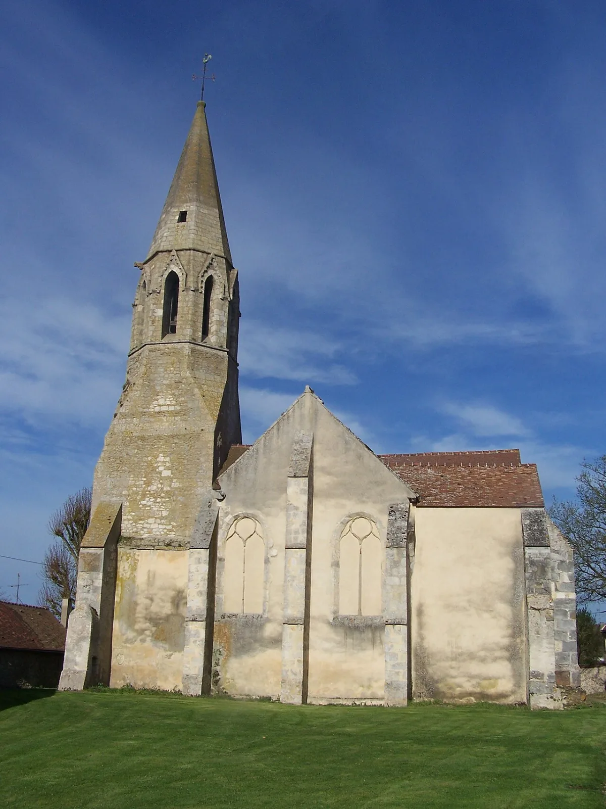 Prunay-en-Yvelines (Saint Pierre et Saint Paul), Prunay En Yvelines