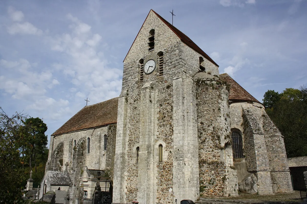 Assomption de la Très Sainte Vierge, Rochefort En Yvelines
