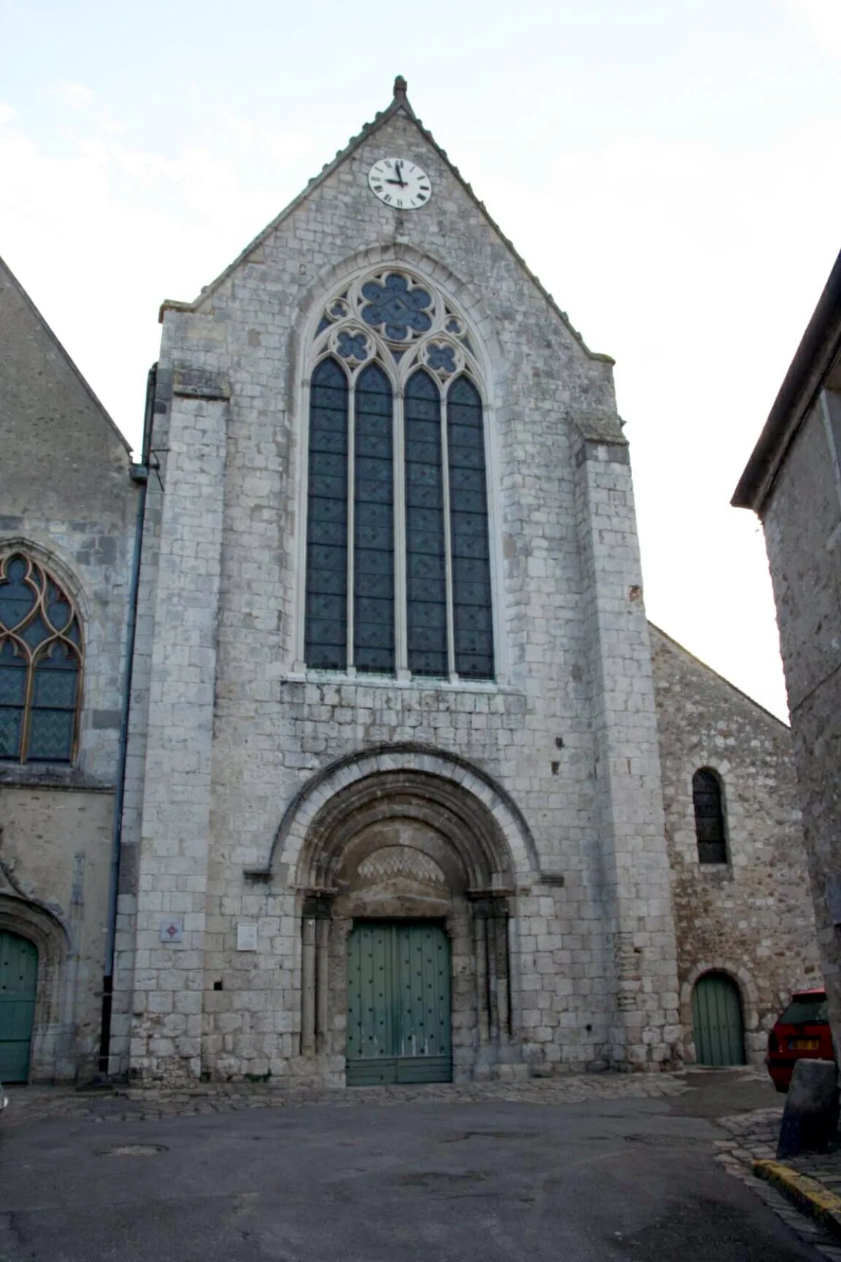 Saint Nicolas, Saint Arnoult En Yvelines