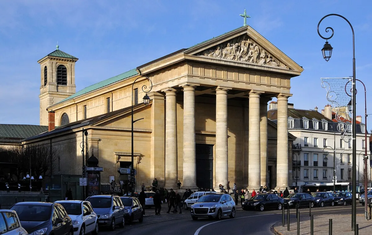 Église Saint-Germain (Paroisse Saint-Germain), Saint Germain En Laye